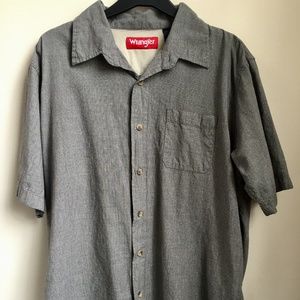Vintage Wrangler Short Sleeve Button Down